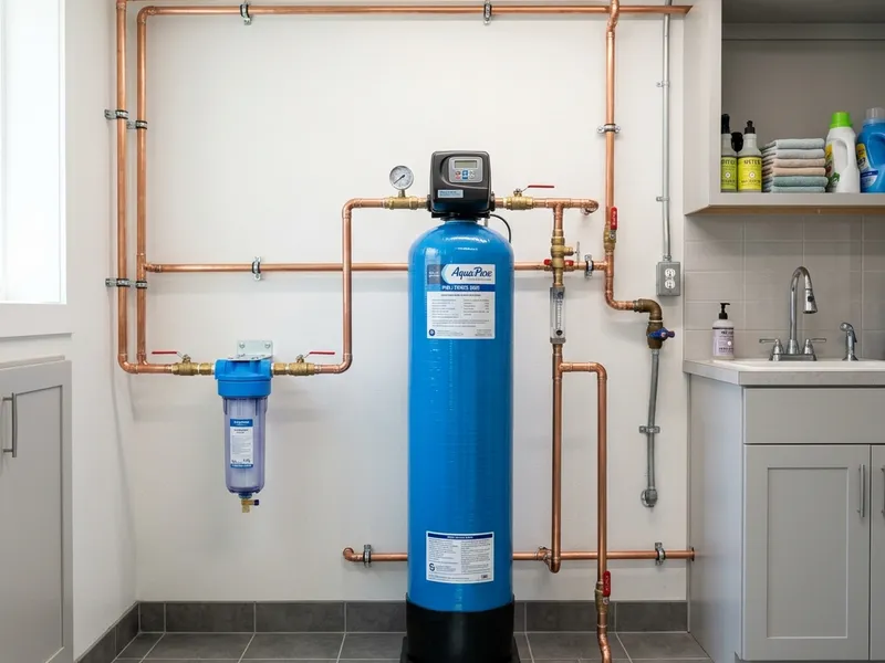 Water Filtration Systems Plumber in Lake LeAnn, MI